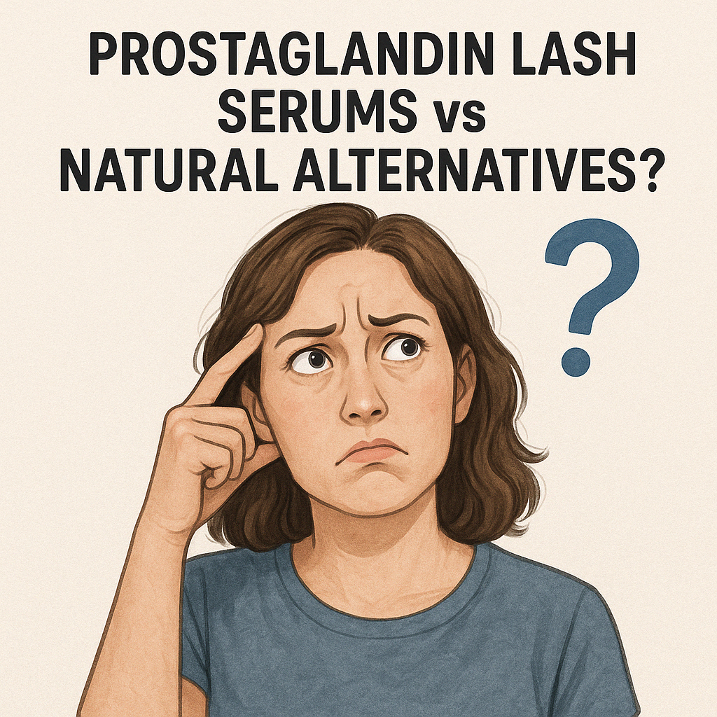 prostaglandin lash serum vs alternatives