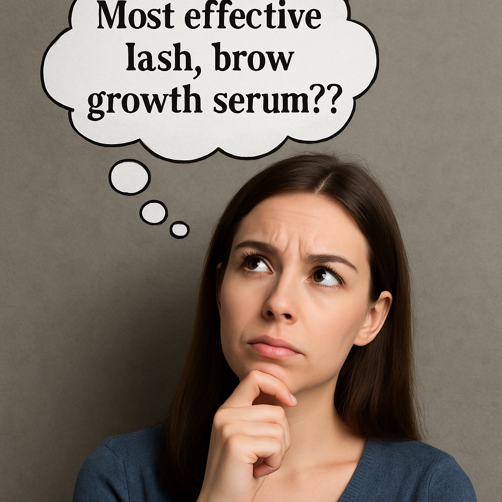 Do We Really Need Another Lash and  Brow Serum?