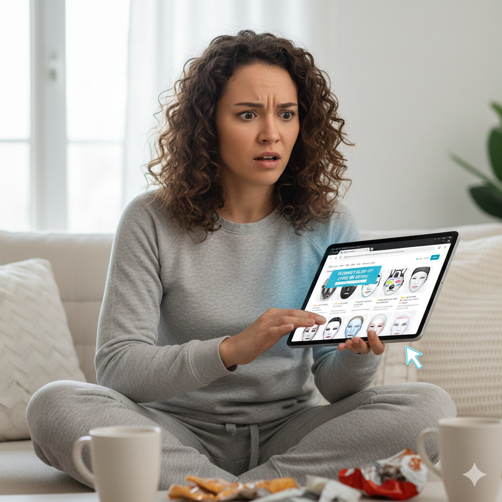 The Ultimate Guide to Choosing an LED Mask in 2025