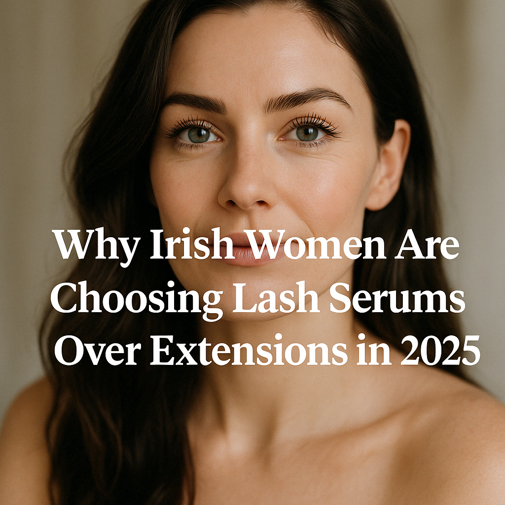 Why Irish Women Are Choosing Lash Serums Over Extensions in 2025? 