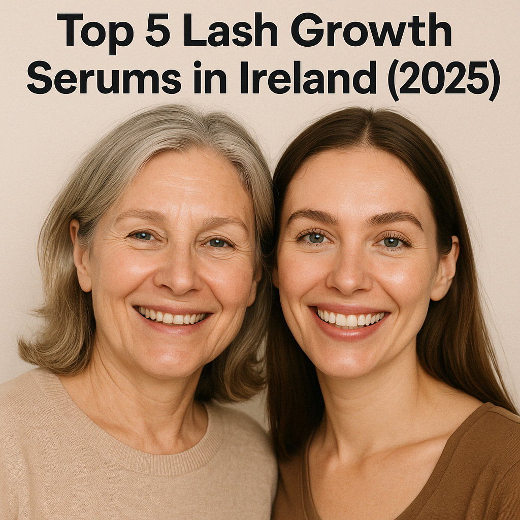 Top 5 Lash Growth Serums in Ireland (2025)