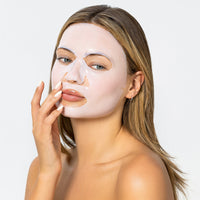 Aimx COOL ME hydrating and cooling face mask with probiotics - 5 pack