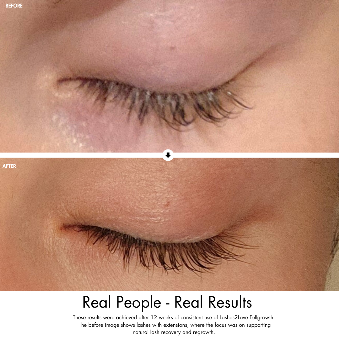 Lashes2Love Eyelash Full Growth Serum - Rapid Growth Formula