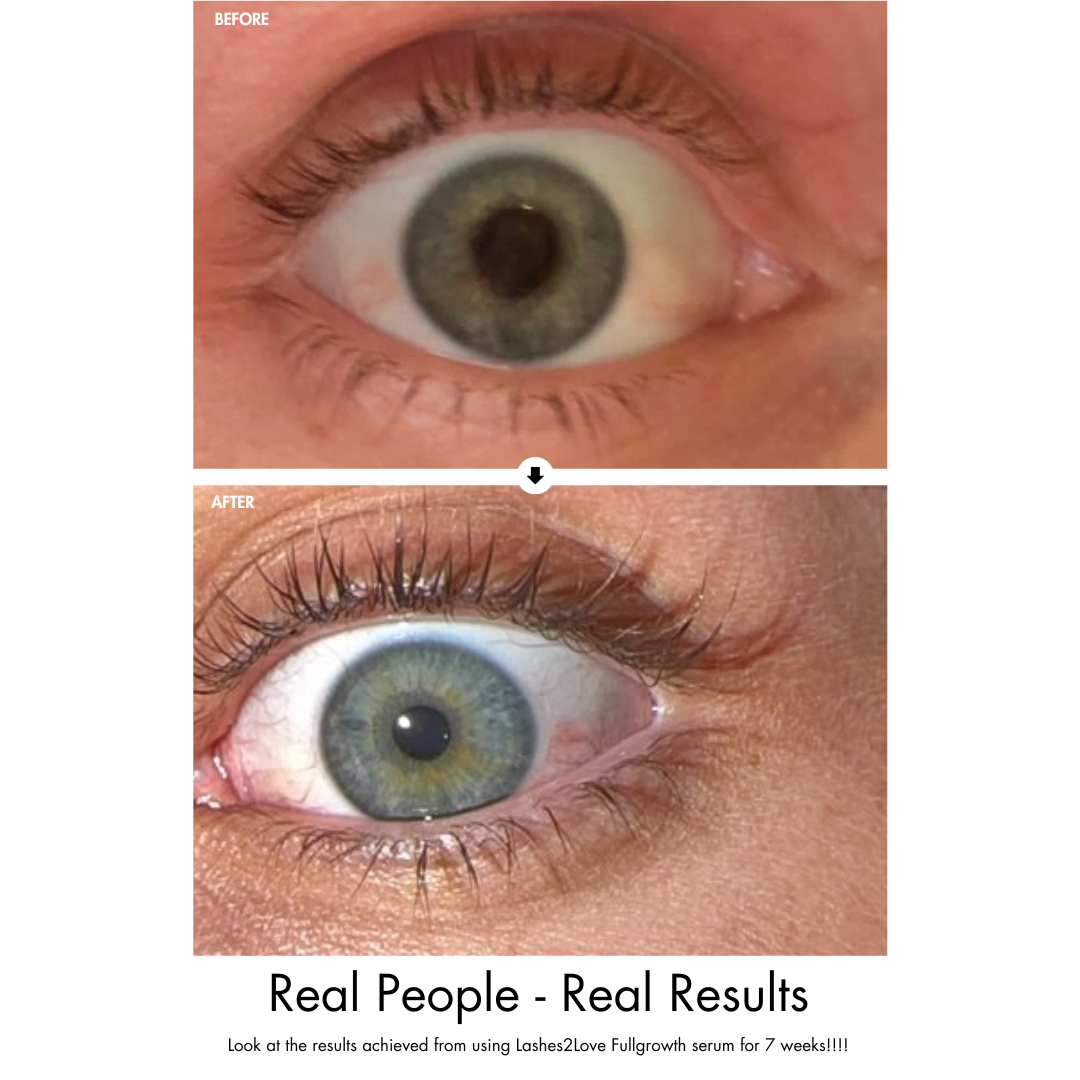 Lashes2Love Eyelash Full Growth Serum - Rapid Growth Formula