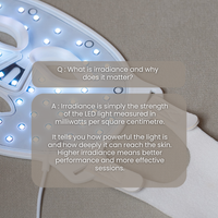 Lerelle Beauty Advanced LED Therapy Face, Neck & Décolletage Mask Set