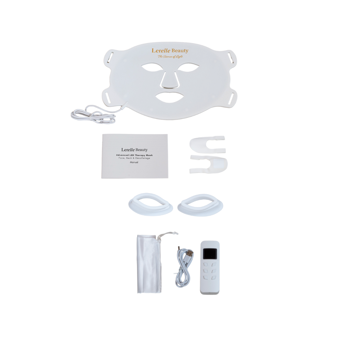 Lerelle Beauty Advanced LED Therapy Face Mask