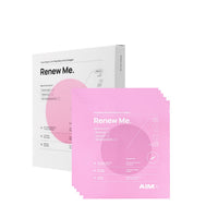 Aimx RENEW ME sheet mask with peptides and collagen - 5 pack