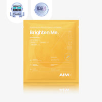 Aimx  BRIGHTEN ME sheet mask with vitamin C