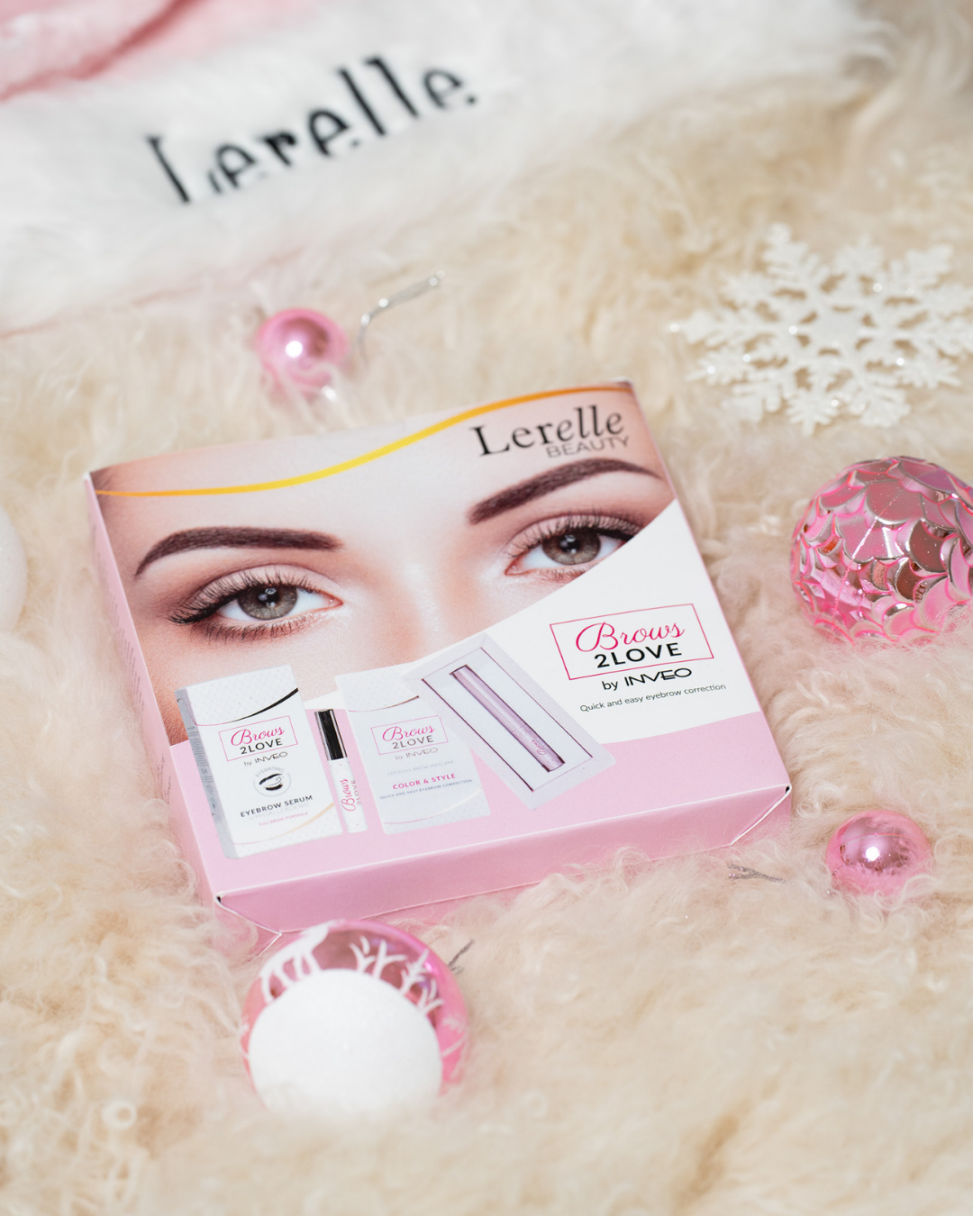 Brows2Love Growth Serum & Brow Mascara Gift Set