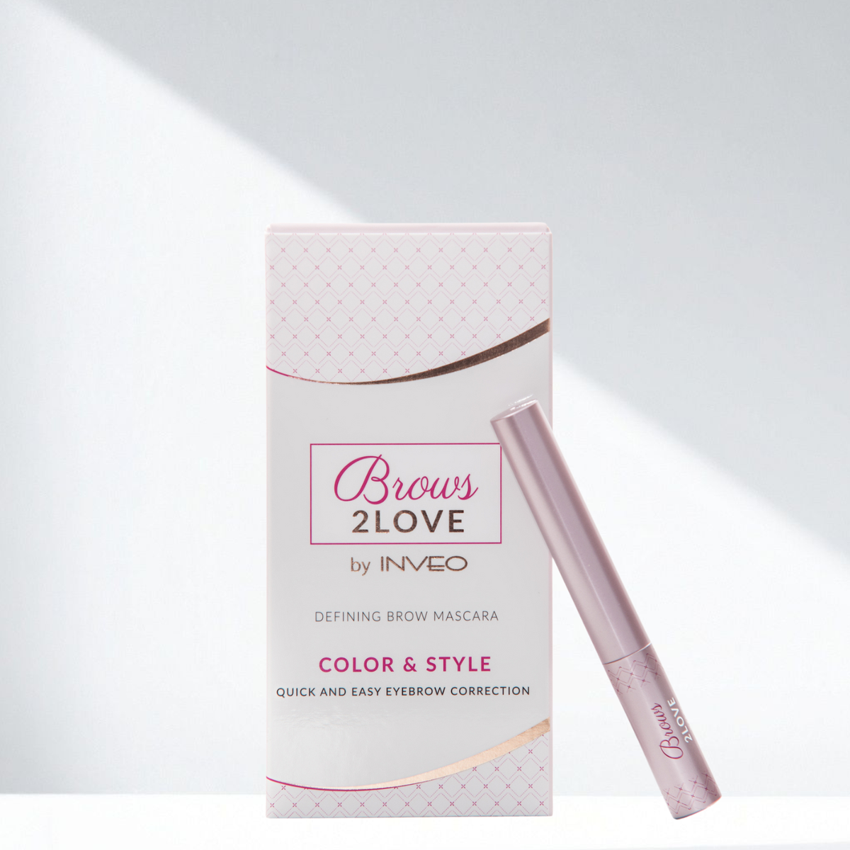 Brows2Love Growth Serum & Brow Mascara Gift Set