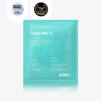 Aimx COOL ME hydrating and cooling face mask with probiotics - 5 pack