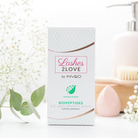 Eyelash growth serum for sensitive eyes