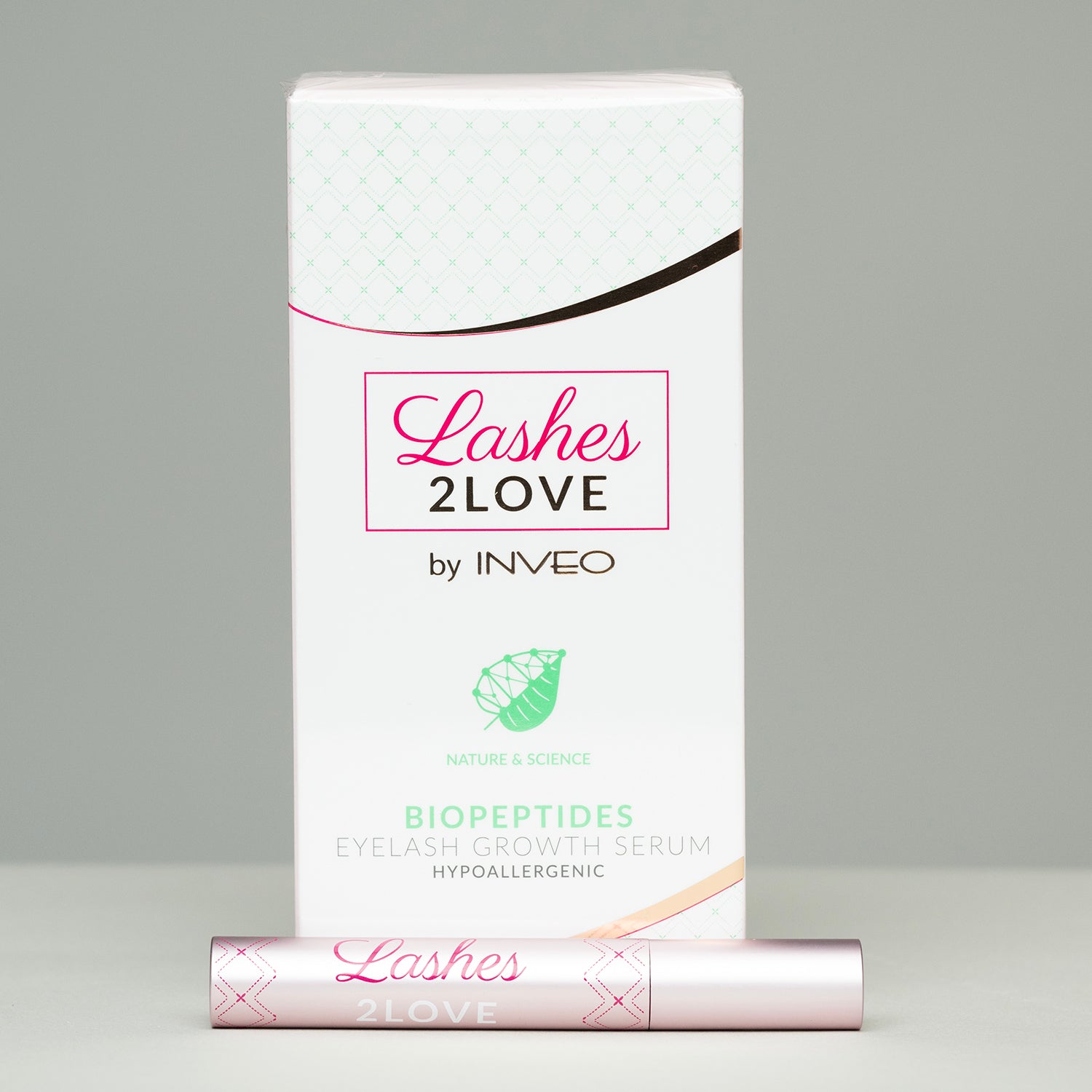 Lashes2Love Biopeptides Lash Growth Serum Gentle Formula – Lerelle
