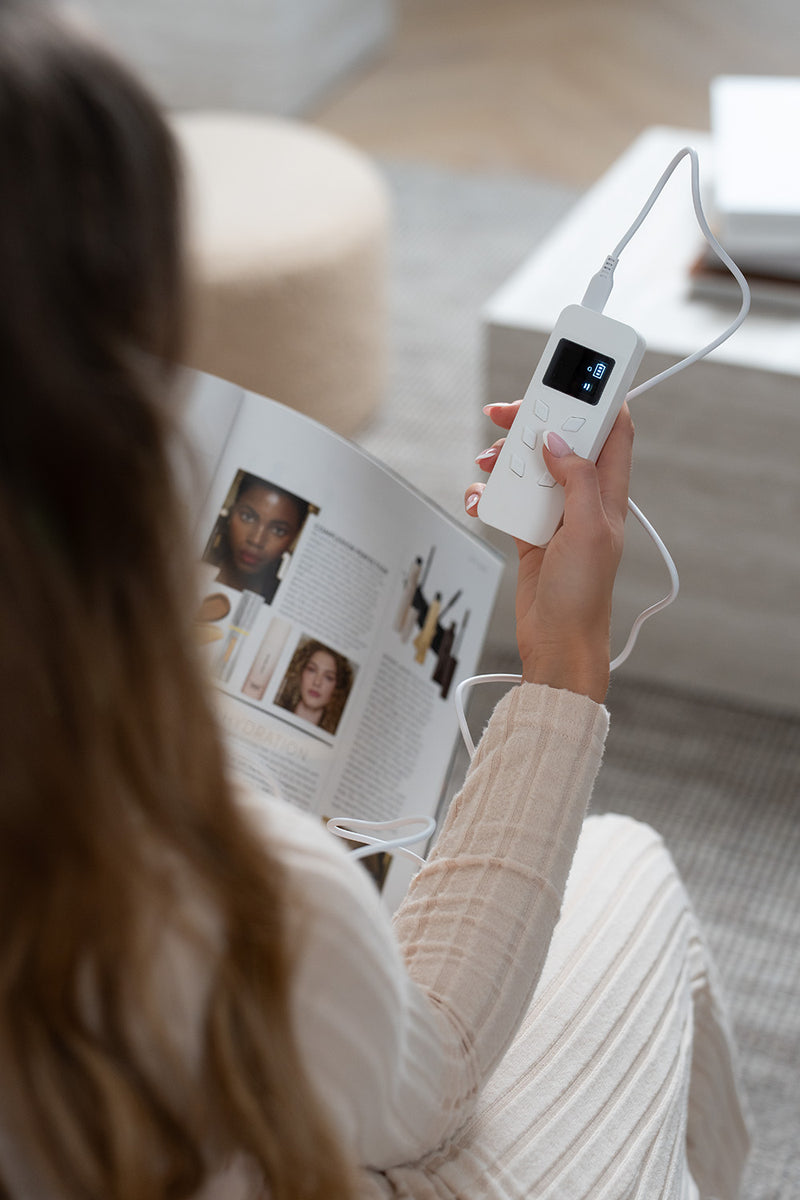 Lerelle Beauty LED Mask Remote control 