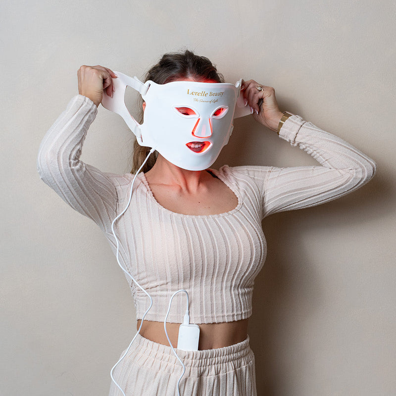 Lerelle Beauty Advanced LED Therapy Face Mask