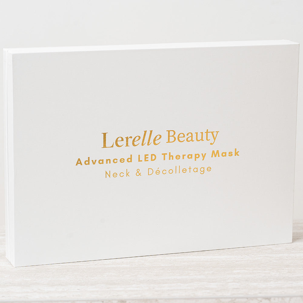 Lerelle Beauty Neck and Décolletage LED mask box 
