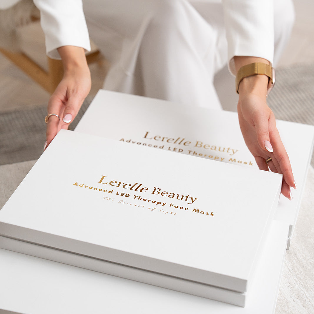 Lerelle Beauty Advanced LED Therapy Face Mask | CE Certified