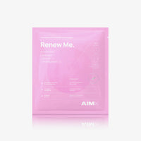 Aimx RENEW ME sheet mask with peptides and collagen