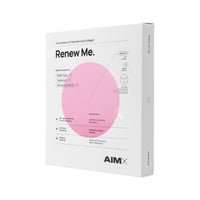 Aimx RENEW ME sheet mask with peptides and collagen - 5 pack