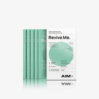 Aimx REVIVE ME eye mask with hyaluronic acid - 5 pack