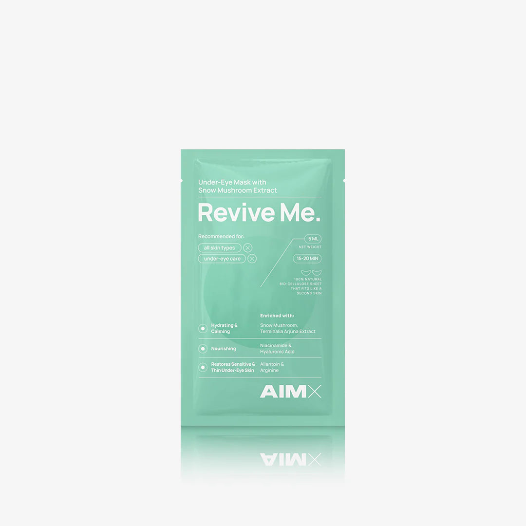 Aimx REVIVE ME eye mask with hyaluronic acid