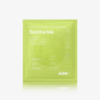 Aimx SOOTHE ME soothing sheet mask with peptides - 5 pack