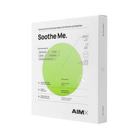 Aimx SOOTHE ME soothing sheet mask with peptides - 5 pack
