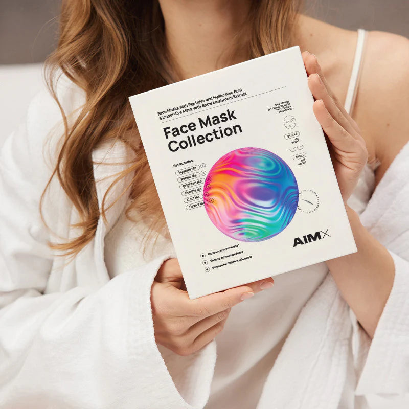 新品【AIM One 】モイスチャーマスク80g Aimx Face Mask COLLECTION – Lerelle