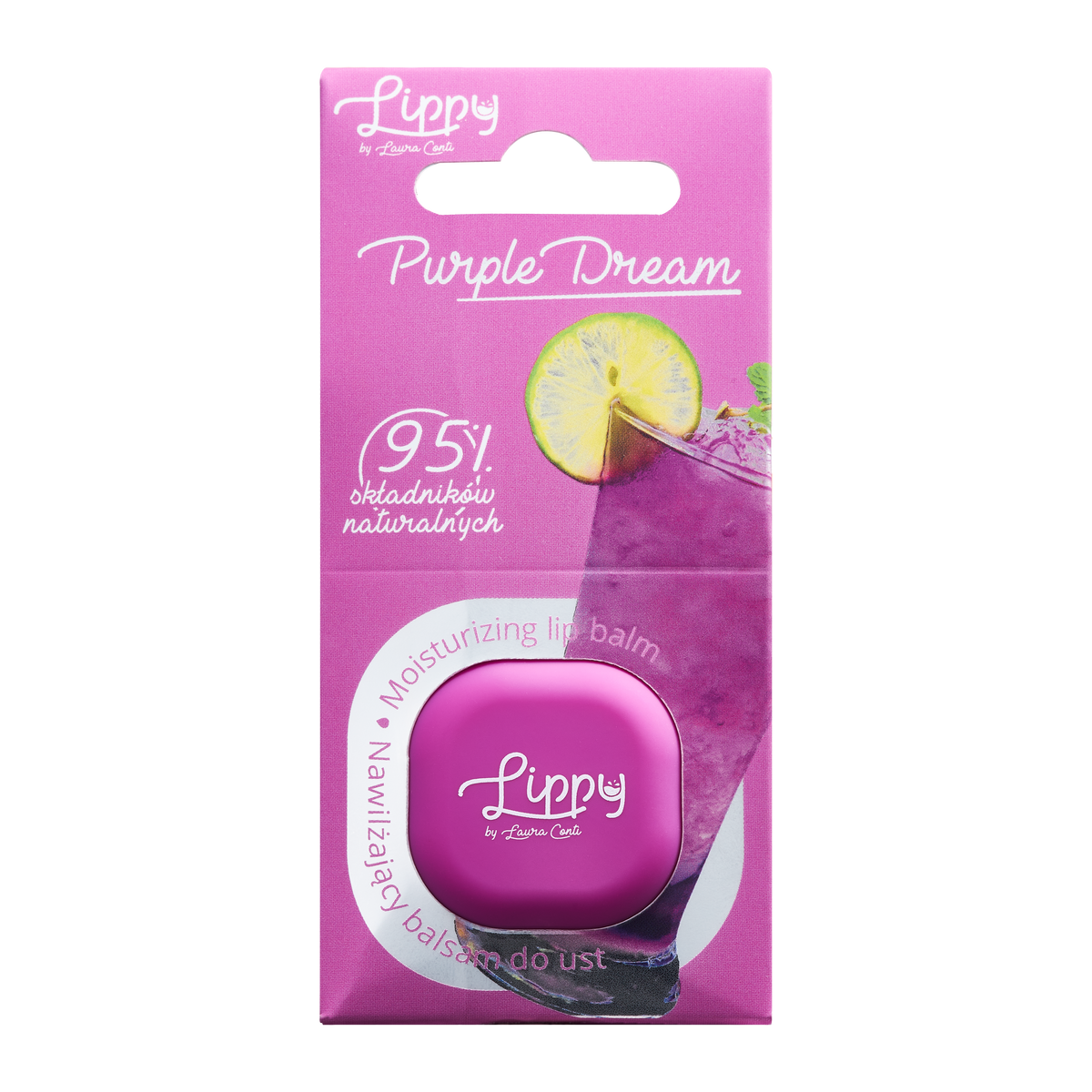 Lippy Purple Dream Natural Lip Balm